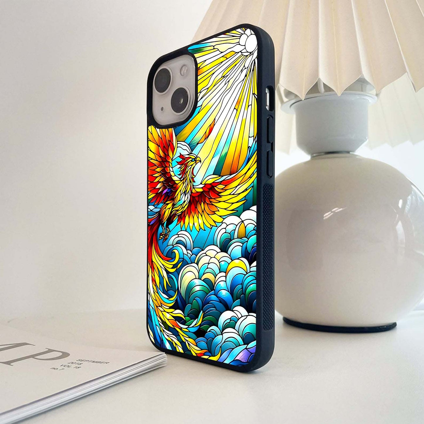 Firewing Rise Glass Case
