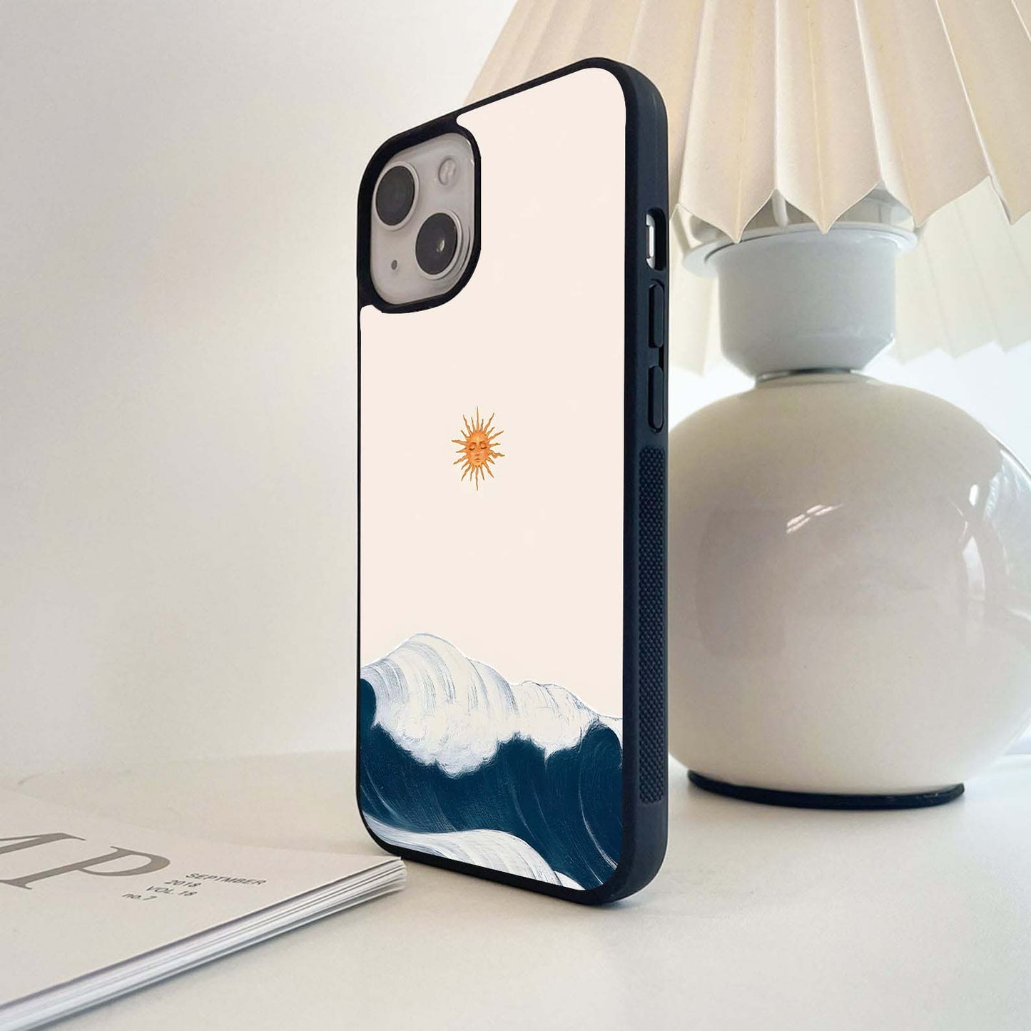 Ocean Sun Harmony Glass Case