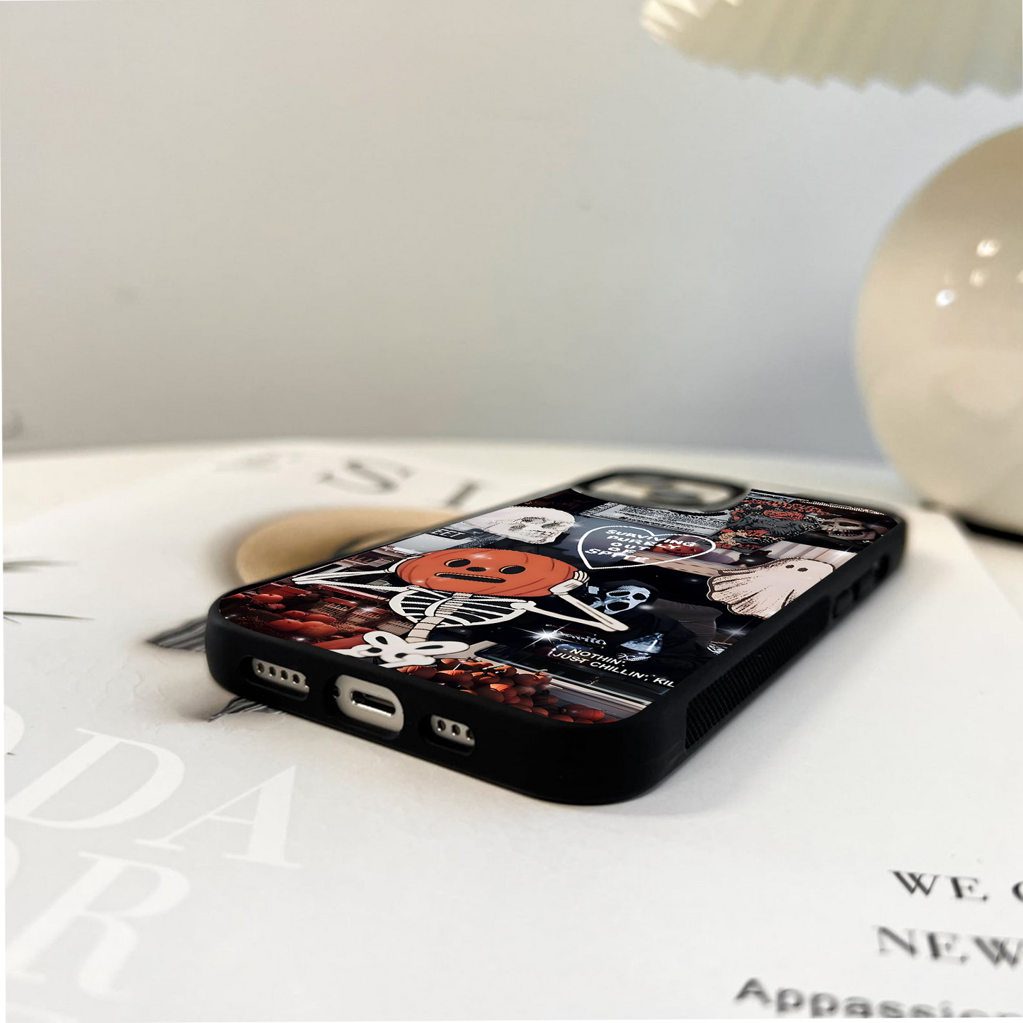 Haunted Soul Vibe Glass Case