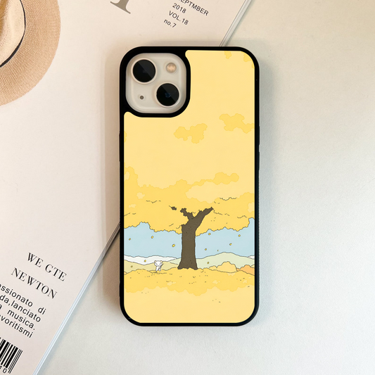 Golden Bear Days Glass Case