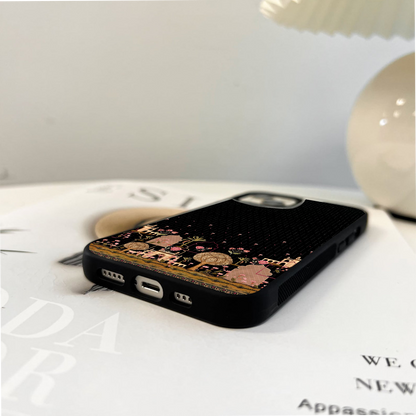 Midnight Palace Bloom Glass Case