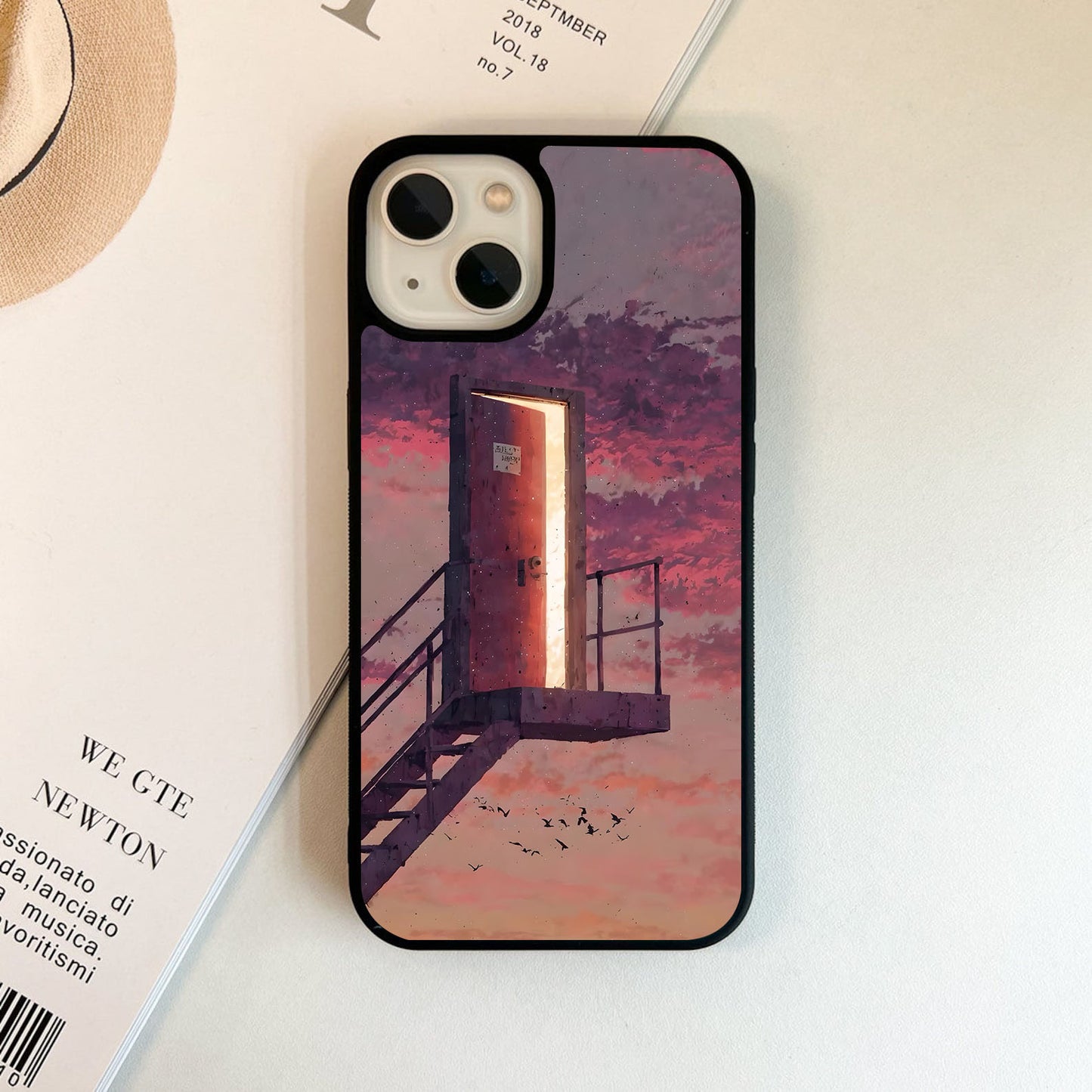 Door To Magic Glass Case