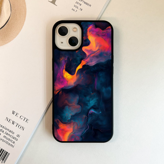 Lava Dream Flow Glass Case