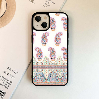 Paisley Palace Charm Glass Case