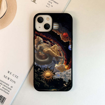 Galactic Divine God Glass Case