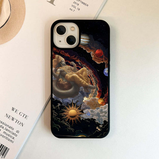 Galactic Divine God Glass Case