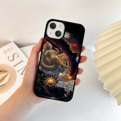 Galactic Divine God Glass Case