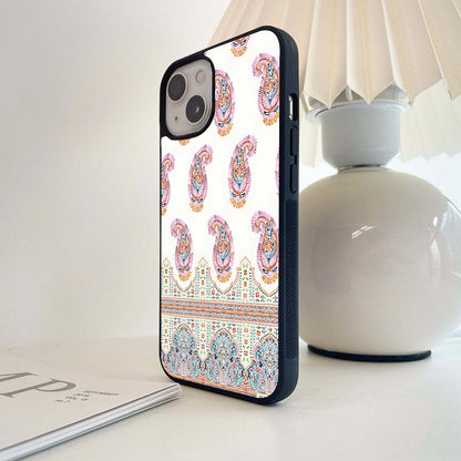 Paisley Palace Charm Glass Case