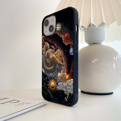 Galactic Divine God Glass Case