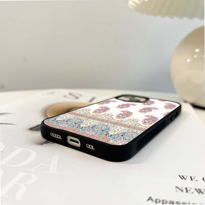 Paisley Palace Charm Glass Case