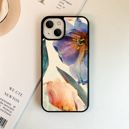 Flower Bliss Vibe Glass Case