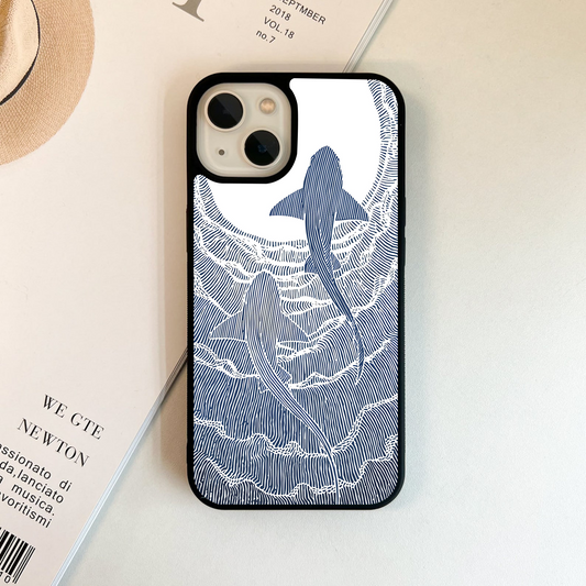 Smooth Swim Dream Glass Case