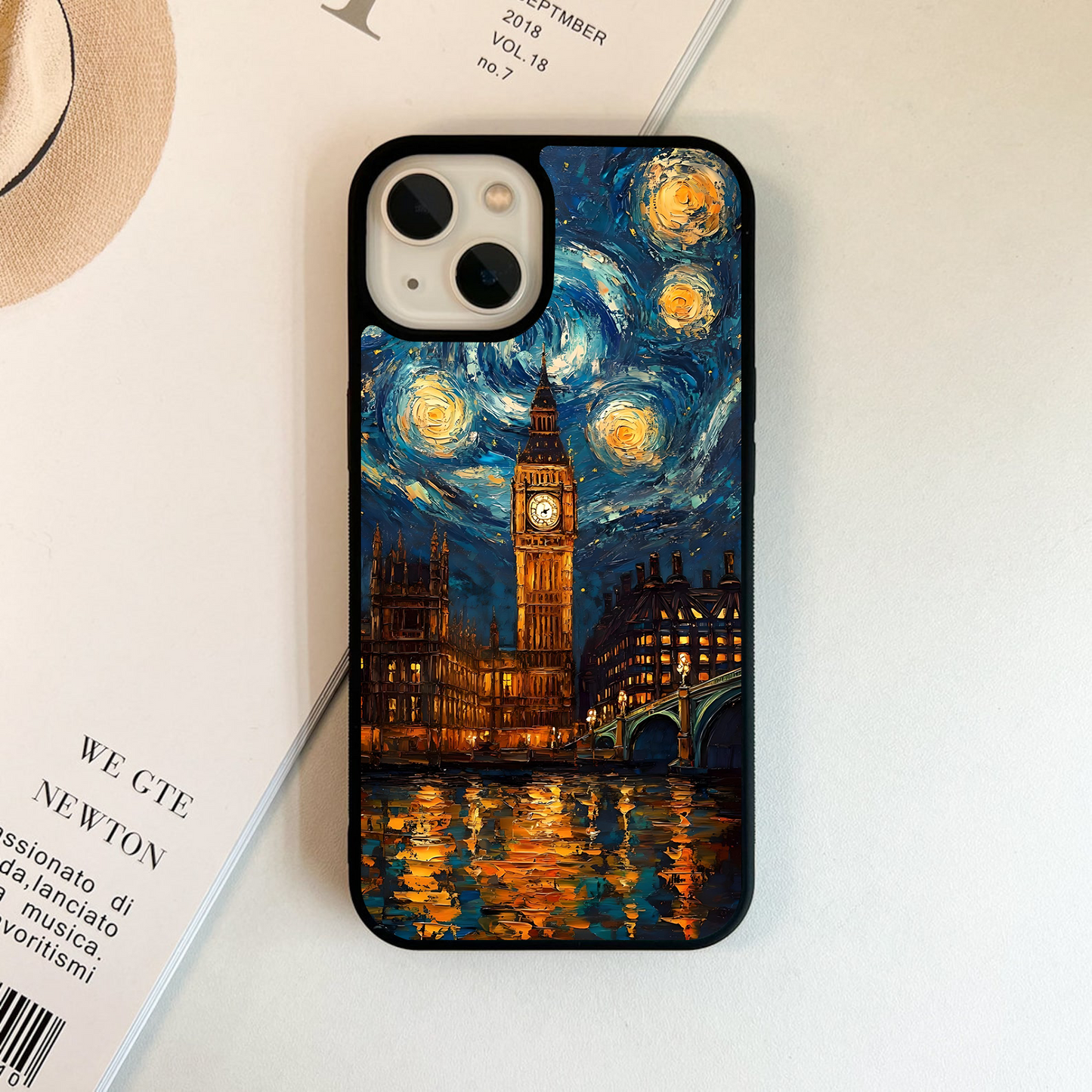 Clocktower Star Dream Glass Case