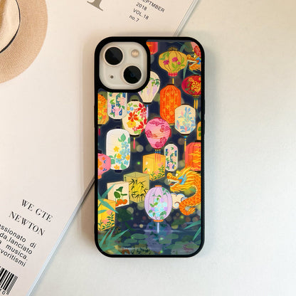 Lantern Night Glow Glass Case