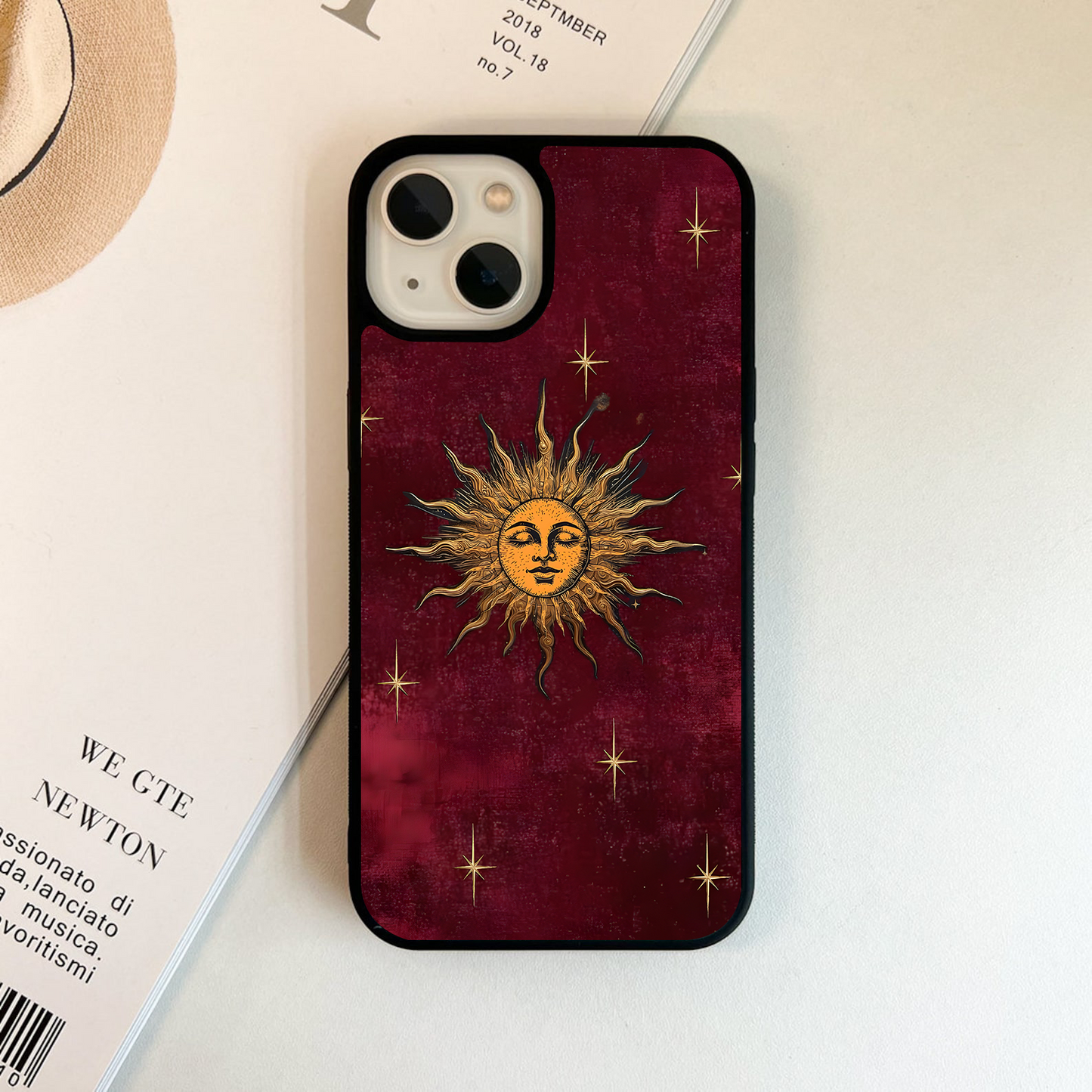 Mystic Solar Glow Glass Case