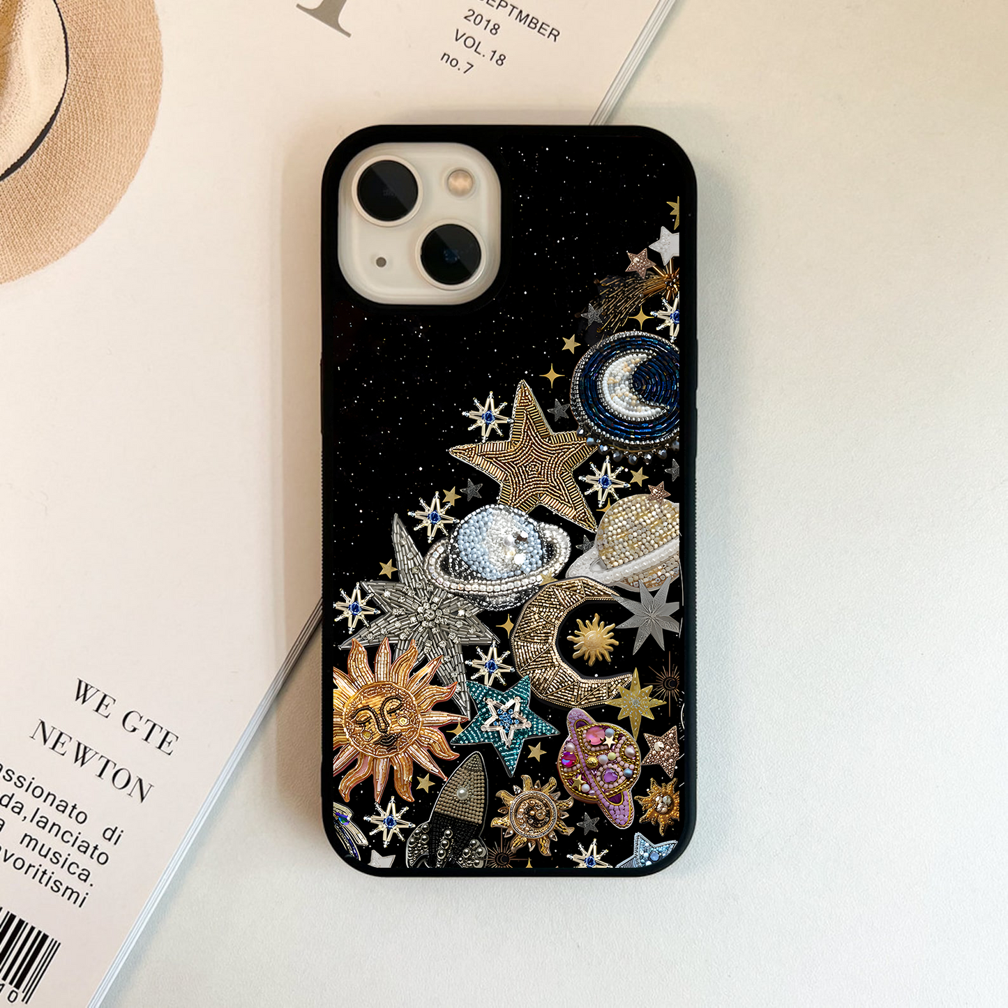 Cosmic Sparkle Dreams Glass Case