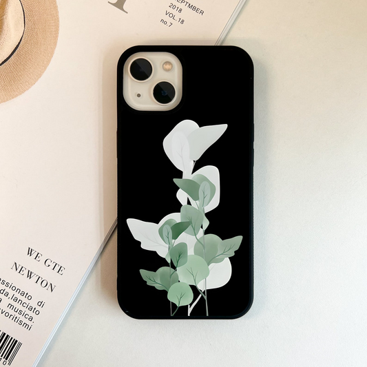 Emerald Dreams Bloom Glass Case