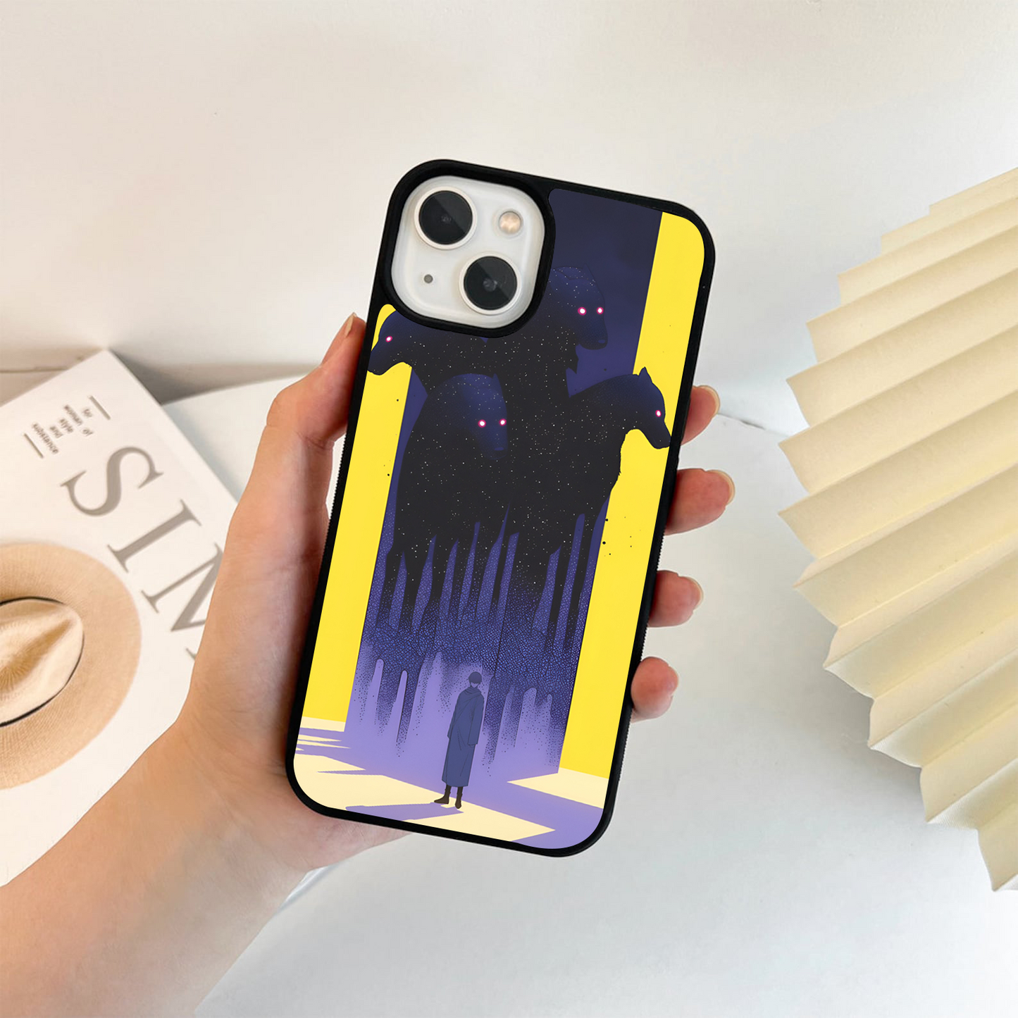 Shadow Howl Gate Glass Case