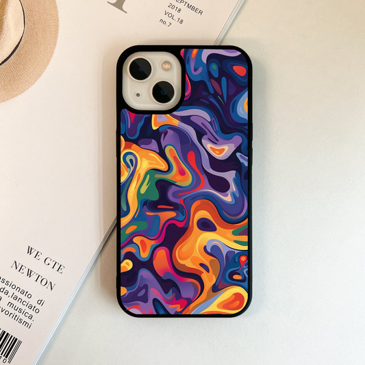 Liquid Art Motion Glass Case