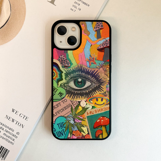 Mystic Eye Wonderland Glass Case