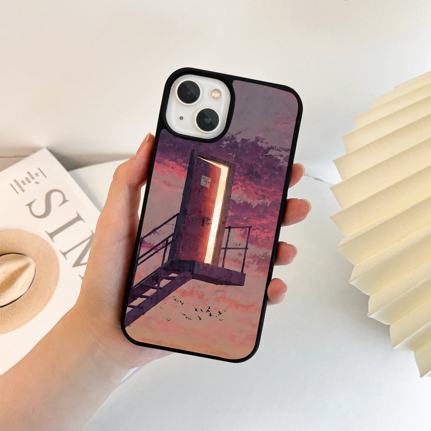 Door To Magic Glass Case