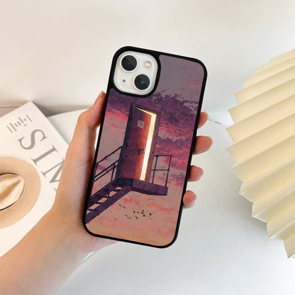 Door To Magic Glass Case