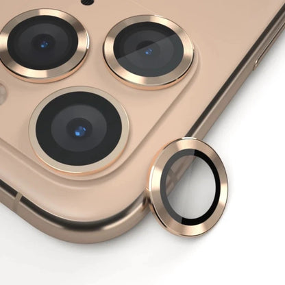 iPhone 12 & 11 Series Camera Protection 3D Metal Ring