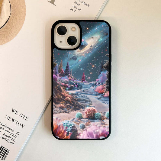 Galactic Garden View Glass Case