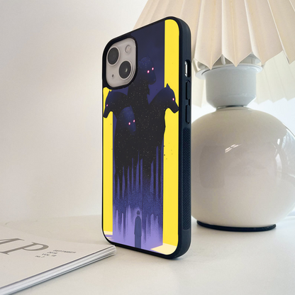 Shadow Howl Gate Glass Case