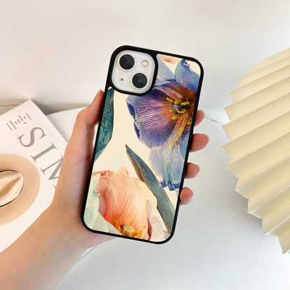 Flower Bliss Vibe Glass Case