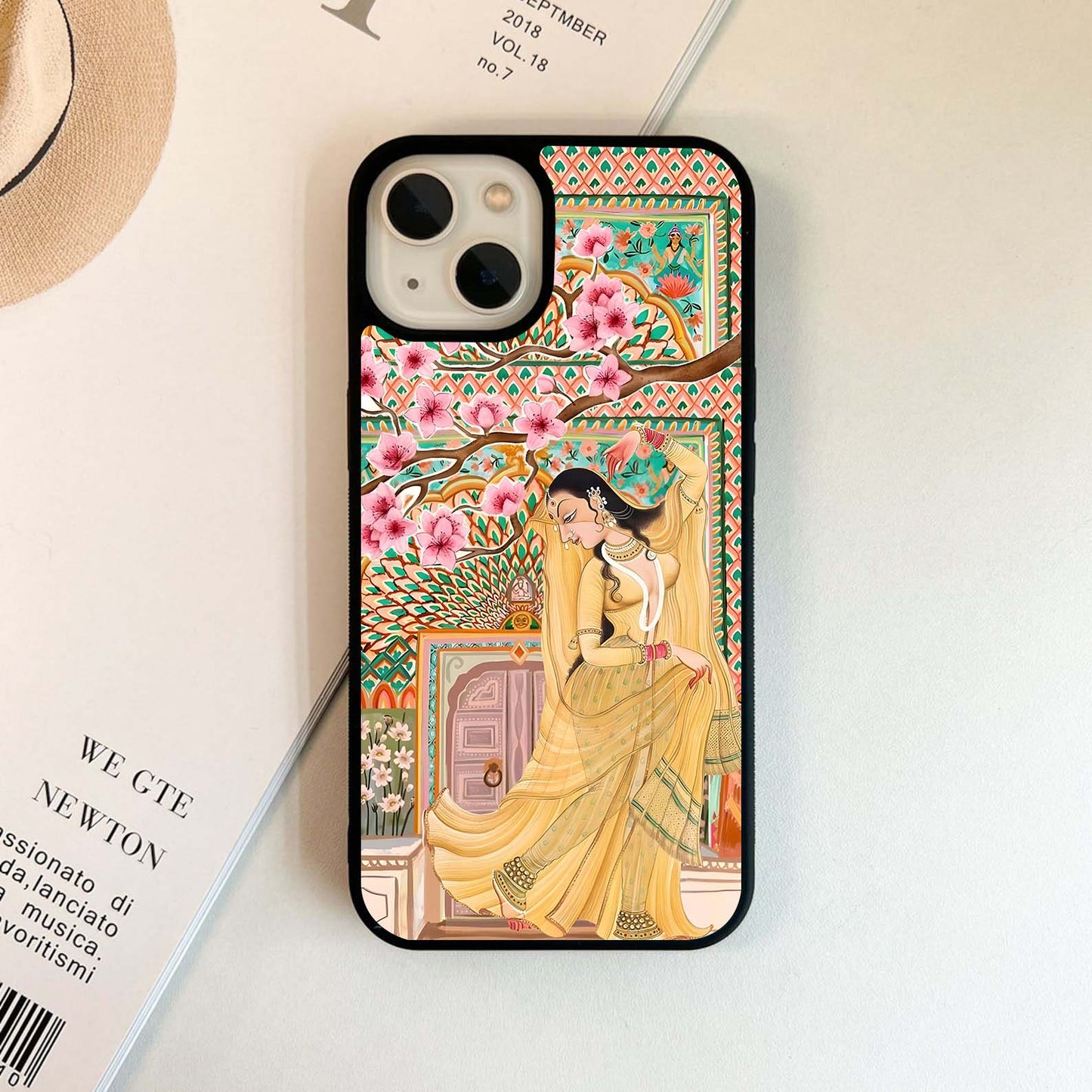 Palace Blossom Dance Glass Case