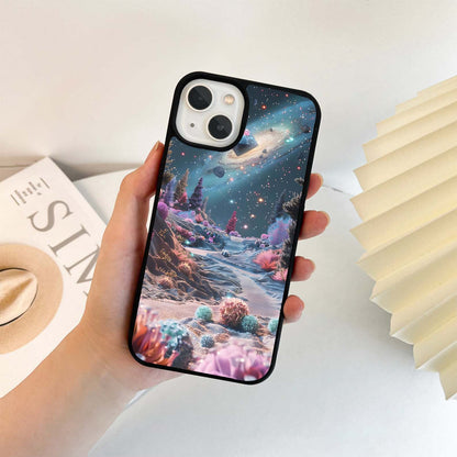 Galactic Garden View Glass Case