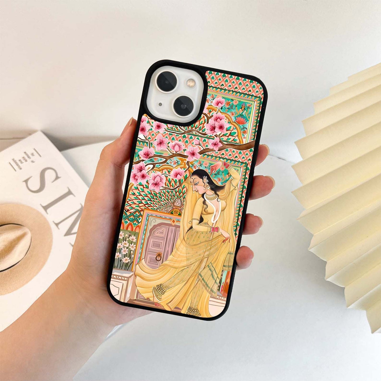 Palace Blossom Dance Glass Case