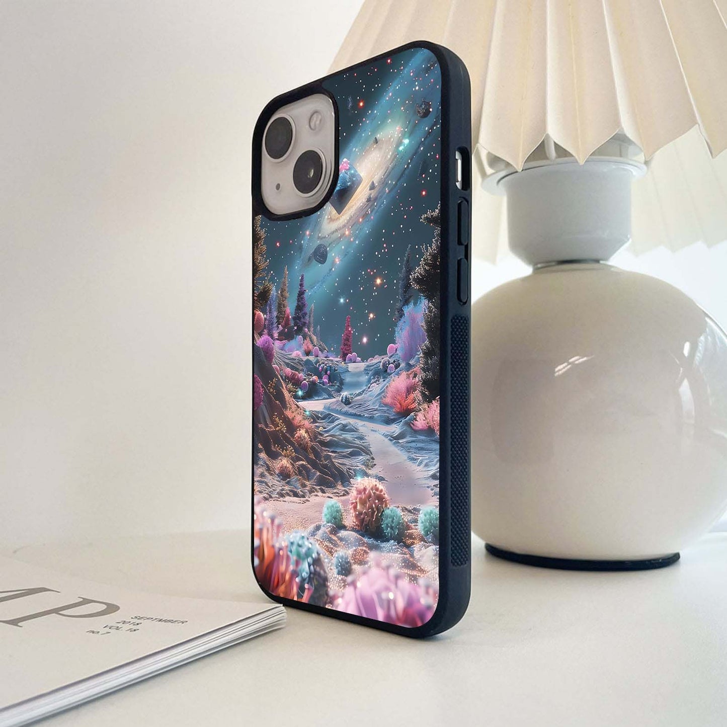 Galactic Garden View Glass Case