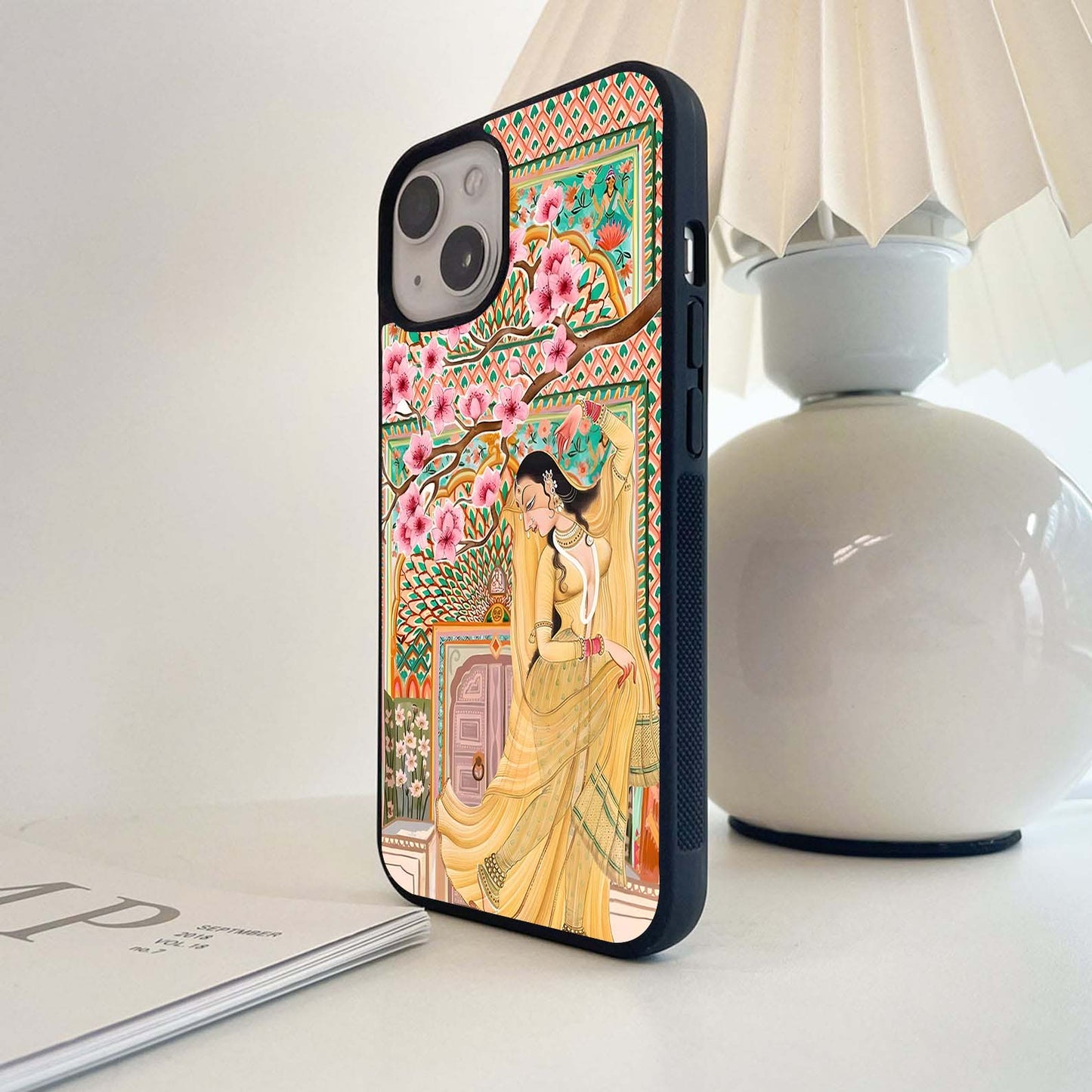 Palace Blossom Dance Glass Case