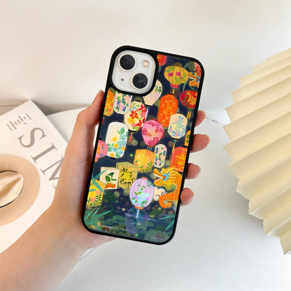 Lantern Night Glow Glass Case