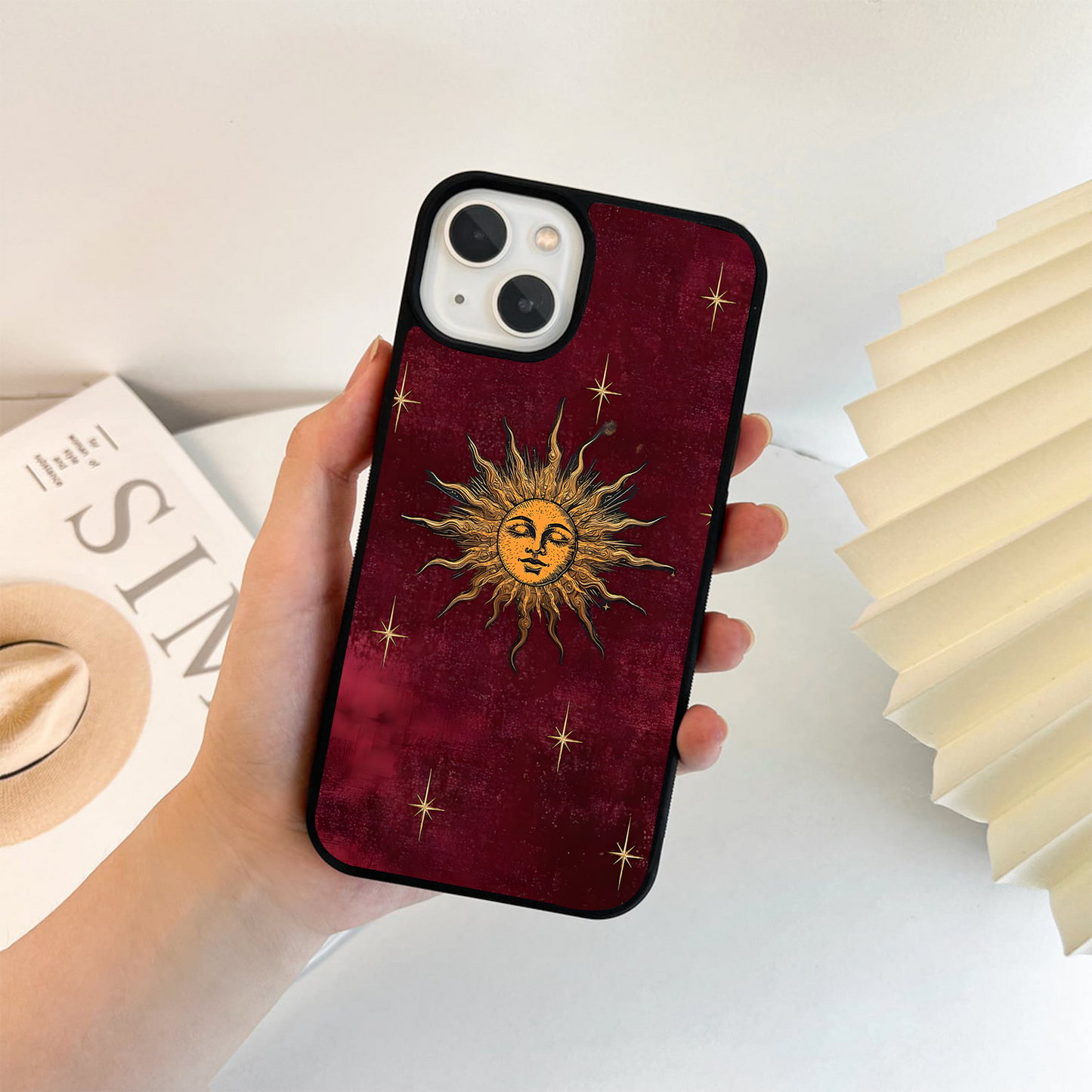 Mystic Solar Glow Glass Case