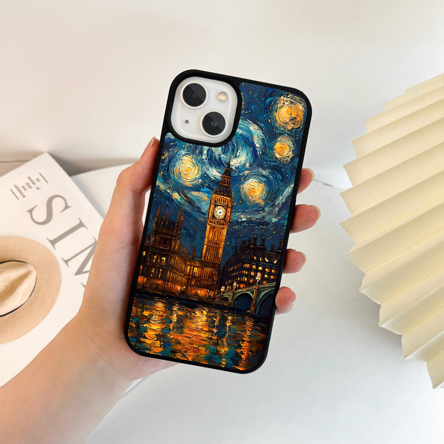 Clocktower Star Dream Glass Case