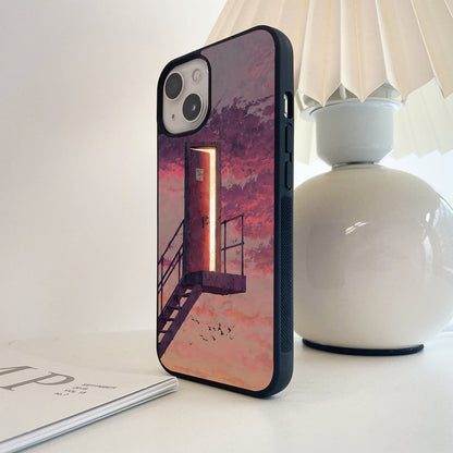 Door To Magic Glass Case