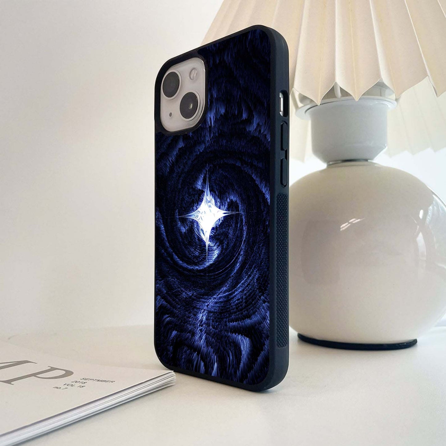 Galactic Pulse Core Glass Case