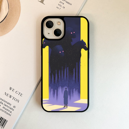 Shadow Howl Gate Glass Case