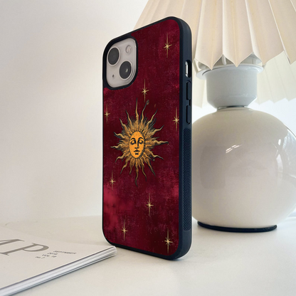 Mystic Solar Glow Glass Case