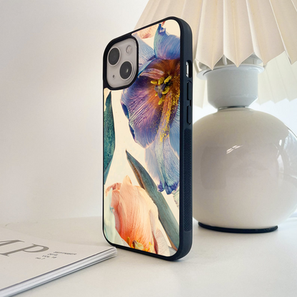 Flower Bliss Vibe Glass Case