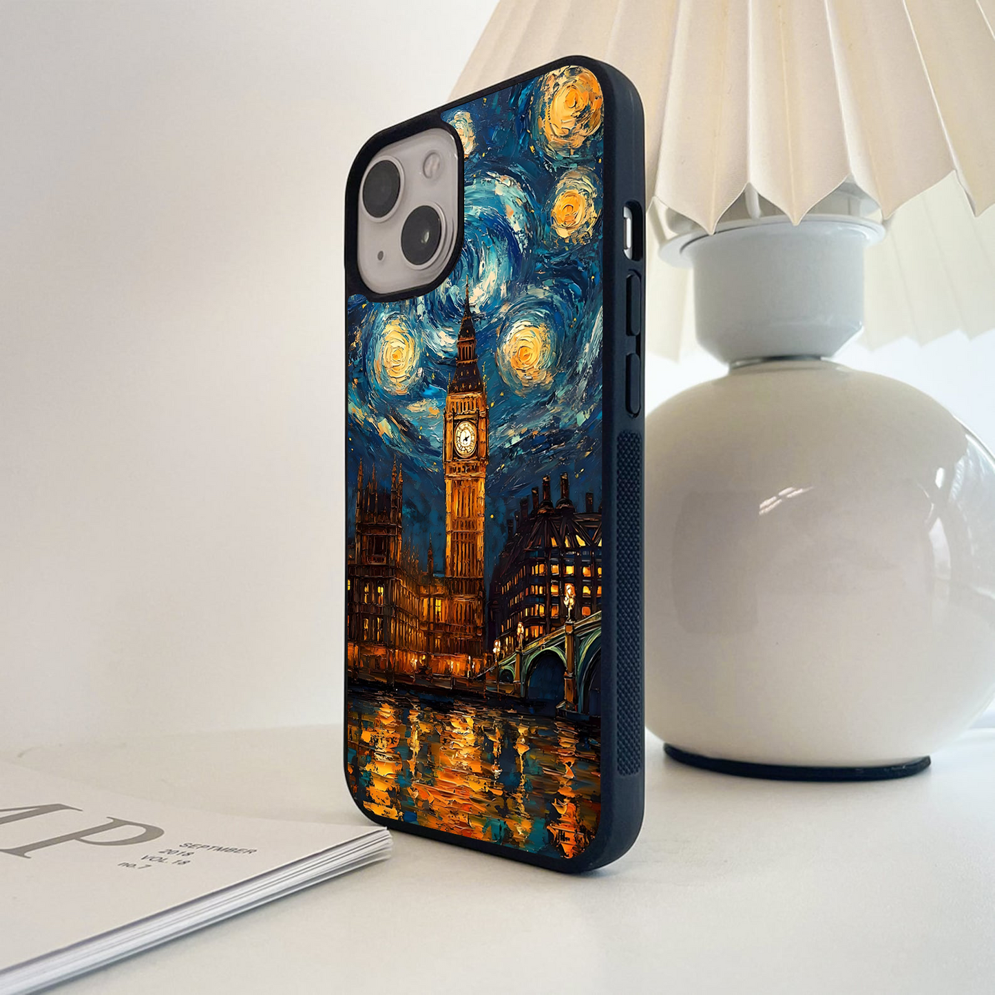 Clocktower Star Dream Glass Case