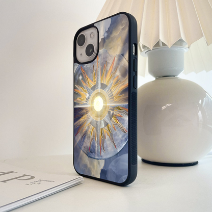 Divine Sky Radiance Glass Case