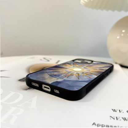 Divine Sky Radiance Glass Case