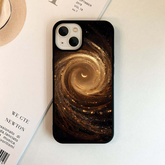 Velvet Moon Watcher Glass Case