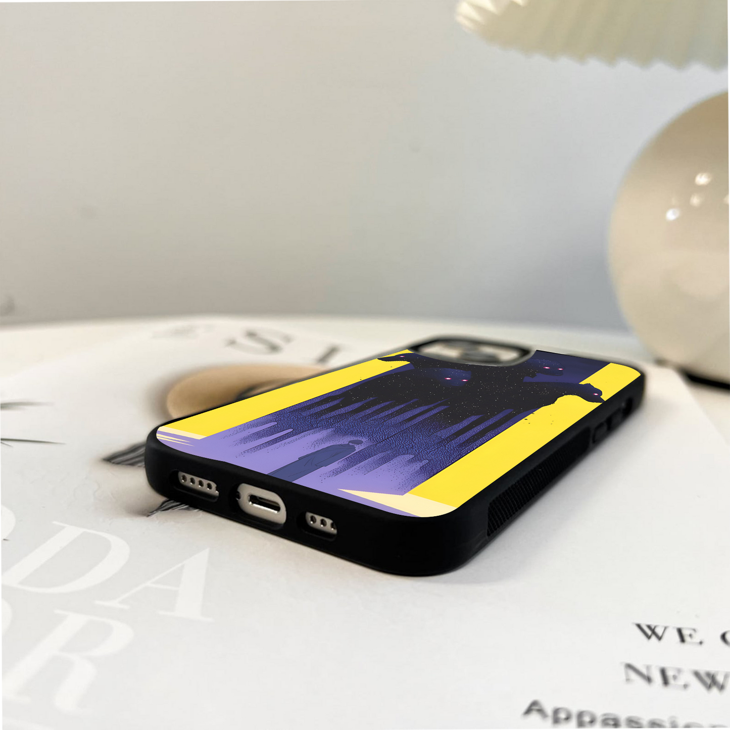 Shadow Howl Gate Glass Case