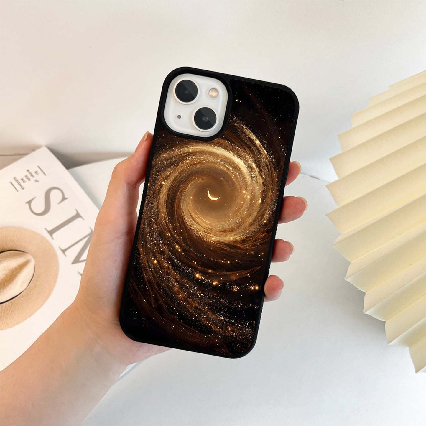 Velvet Moon Watcher Glass Case