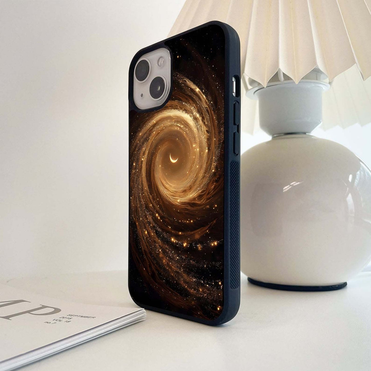 Velvet Moon Watcher Glass Case